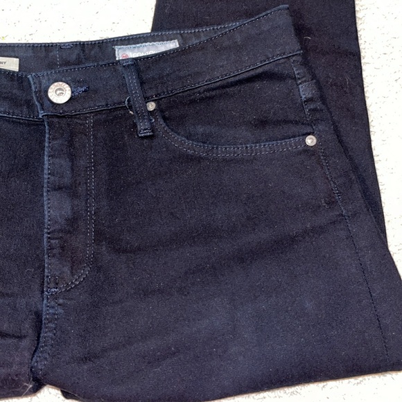 AG Farrah High-Waisted Skinny Jeans Contour 360 - Picture 5 of 9